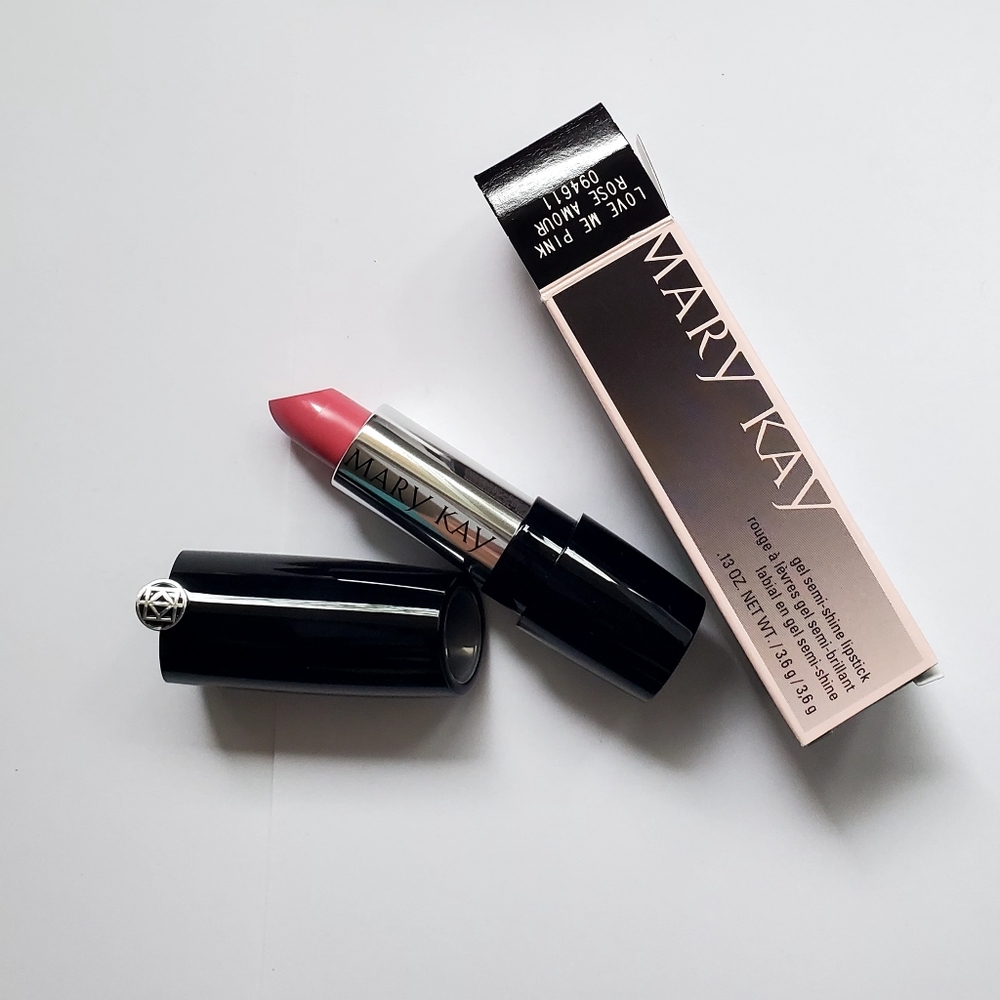Mary Kay Love Me Pink Gel Semi-shine Lipstick